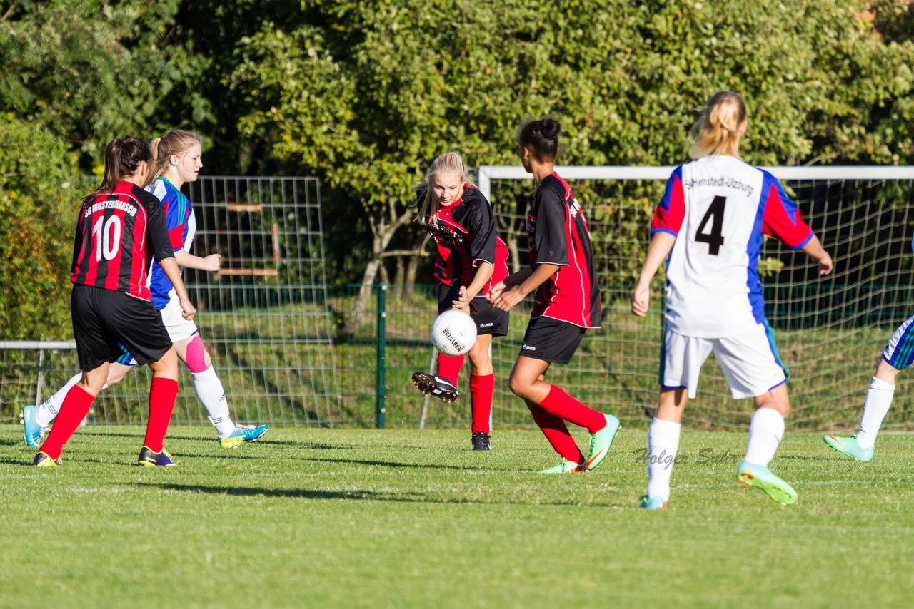 Bild 113 - B-Juniorinnen SG Wilstermarsch - SV Henstedt Ulzburg : Ergebnis: 5:1